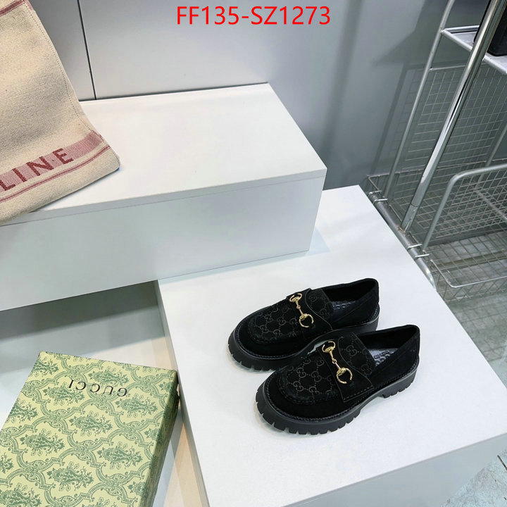 Women Shoes-Gucci high quality aaaaa replica ID: SZ1273 $: 135USD