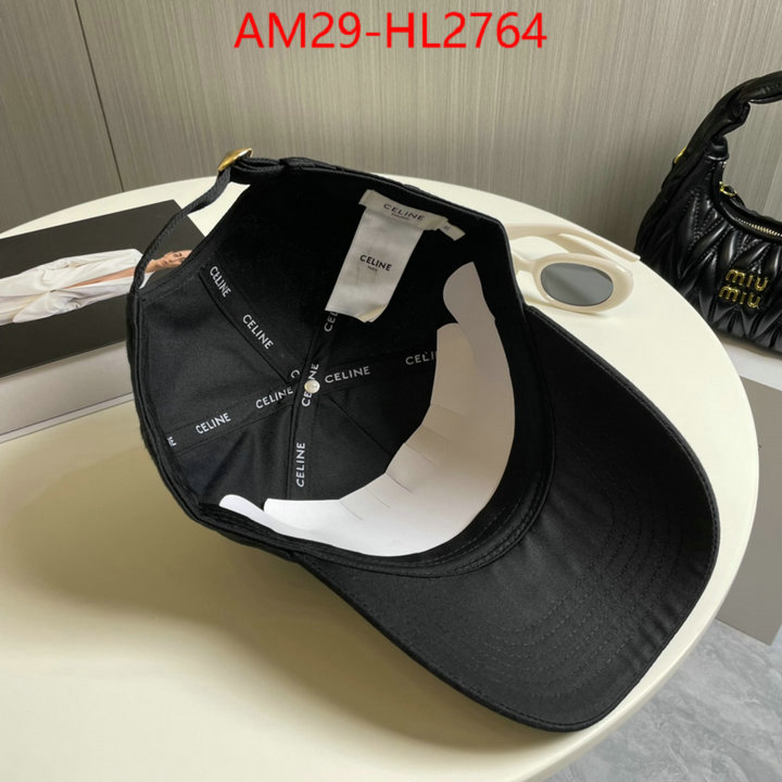 Cap(Hat)-Celine top quality fake ID: HL2764 $: 29USD