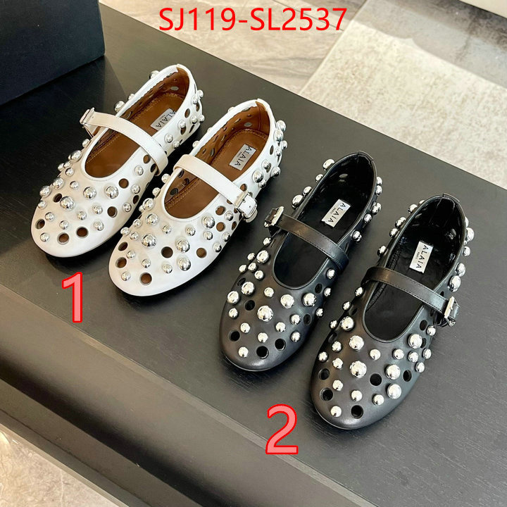 Women Shoes-ALAIA replica shop ID: SL2537 $: 119USD
