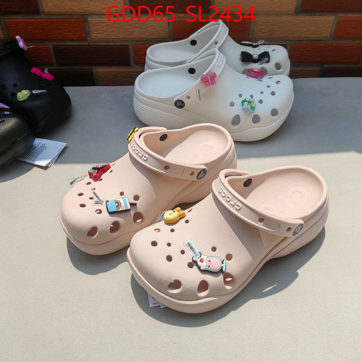 Women Shoes-Crocs online shop ID: SL2434 $: 65USD