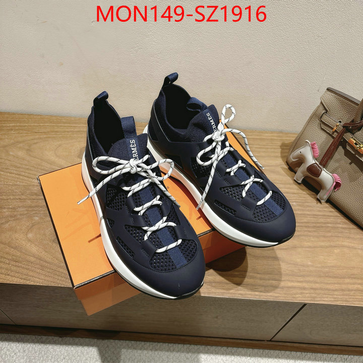 Men Shoes-Hermes replica wholesale ID: SZ1916 $: 149USD