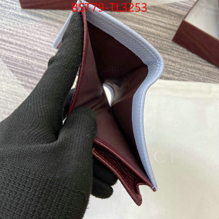 Gucci Bags(TOP)-Wallet- replcia cheap ID: TL3253 $: 79USD,