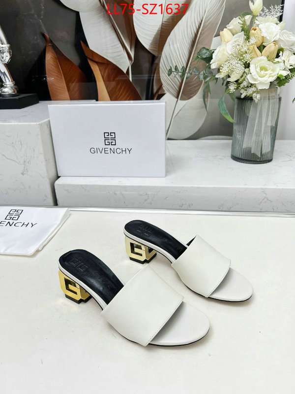 Women Shoes-Givenchy replica sale online ID: SZ1637 $: 75USD