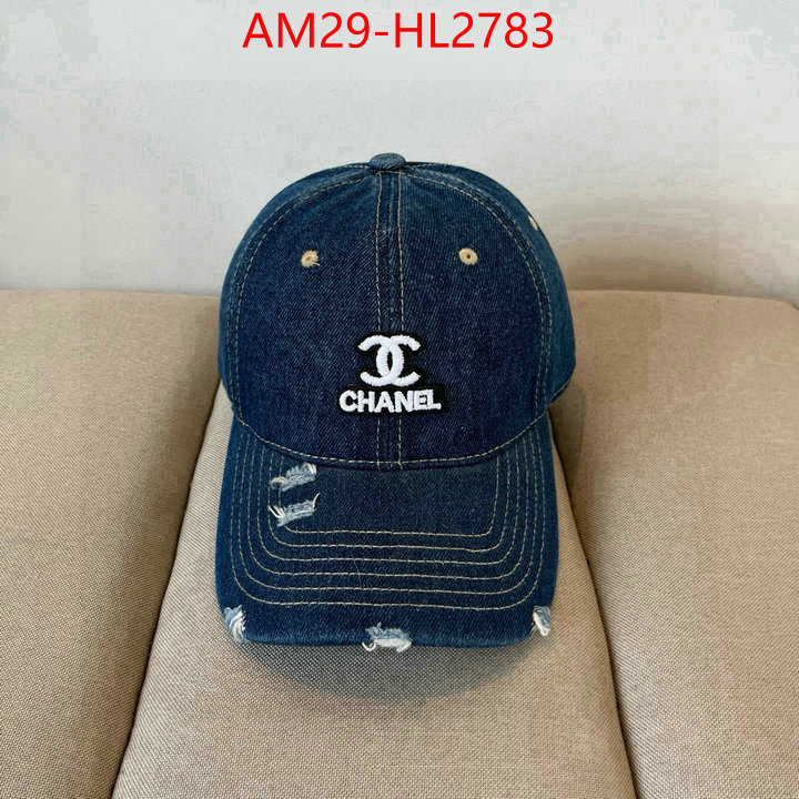 Cap (Hat)-Chanel exclusive cheap ID: HL2782 $: 29USD