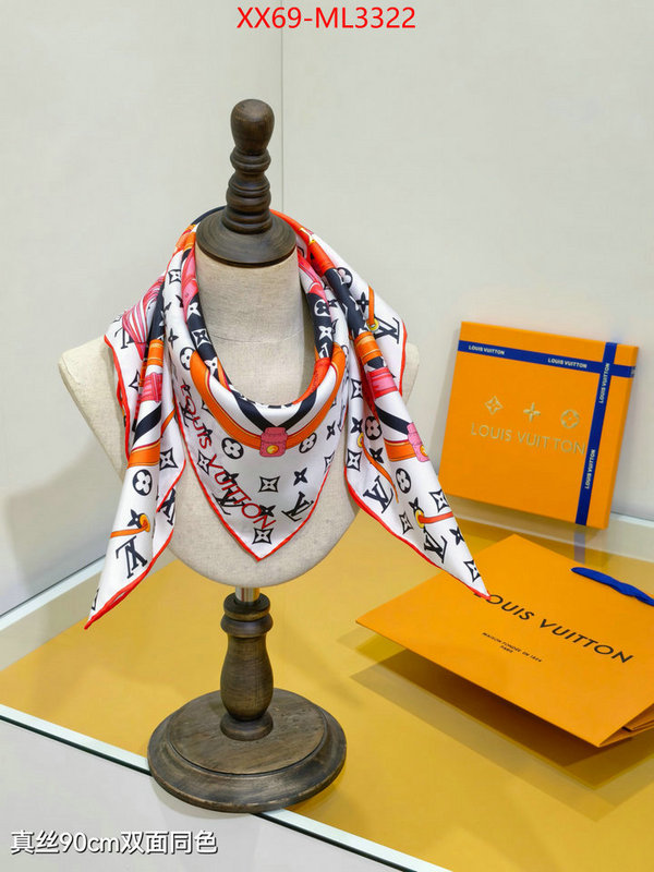 Scarf-LV replcia cheap ID: ML3322 $: 69USD
