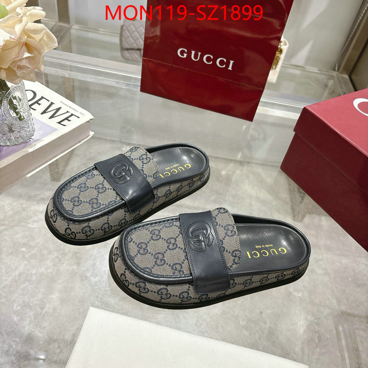 Women Shoes-Gucci high quality designer ID: SZ1899 $: 119USD
