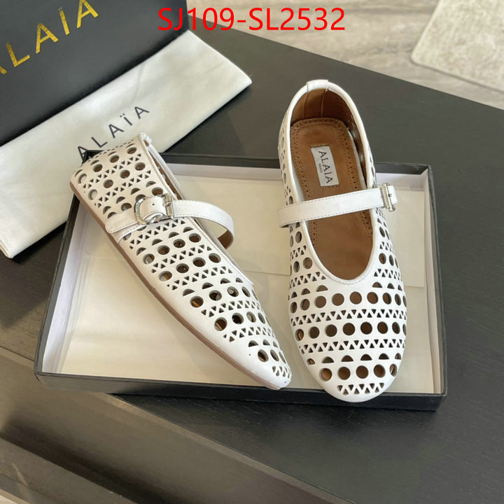 Women Shoes-ALAIA where can i buy ID: SL2532 $: 109USD