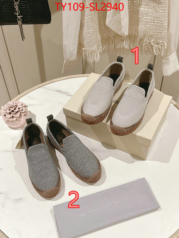 Women Shoes-Brunello cucinelli supplier in china ID: SL2940 $: 109USD