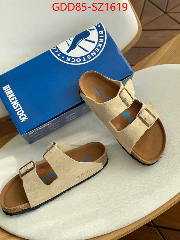 Men Shoes-Birkenstock copy aaaaa ID: SZ1619 $: 85USD