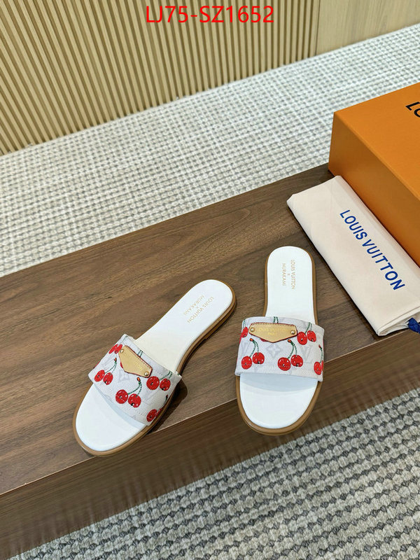 Women Shoes-LV how to find replica shop ID: SZ1652 $: 75USD