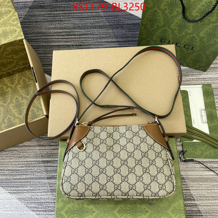 Gucci Bags(TOP)-Crossbody- where to buy ID: BL3250 $: 179USD,