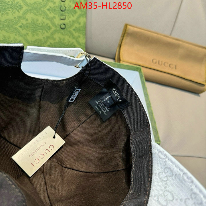 Cap(Hat)-Gucci where quality designer replica ID: HL2850 $: 35USD