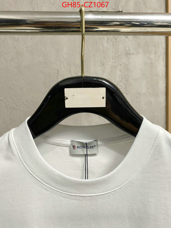 Clothing-Moncler best site for replica ID: CZ1067 $: 85USD