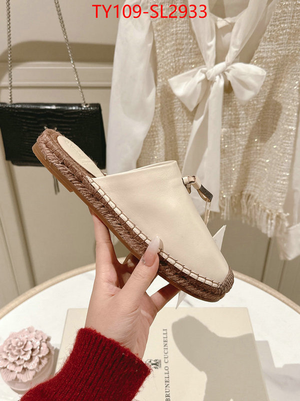 Women Shoes-Brunello cucinelli high ID: SL2933 $: 109USD