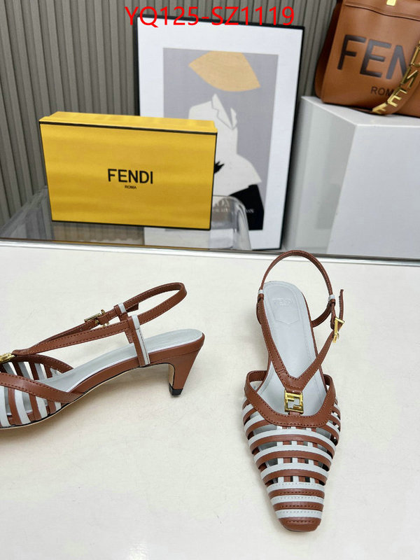 Women Shoes-Fendi best luxury replica ID: SZ1119 $: 125USD