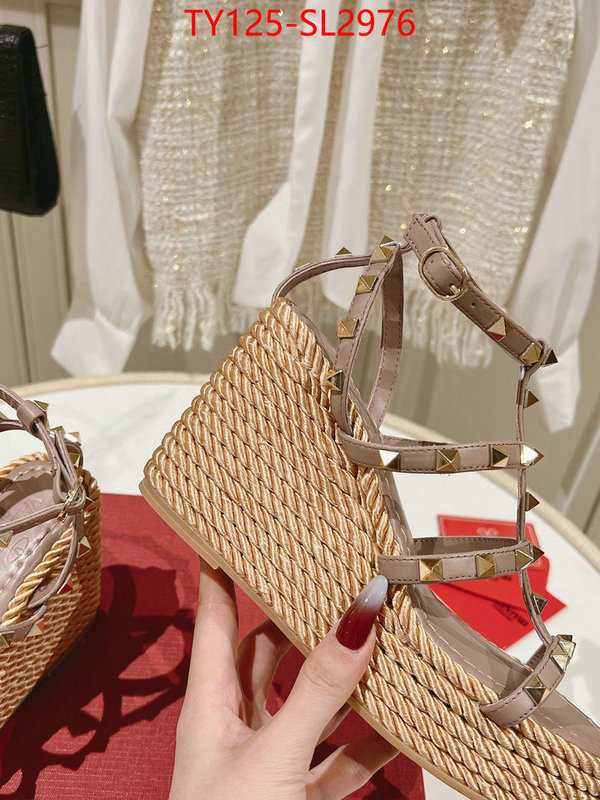Women Shoes-Valentino highest product quality ID: SL2976 $: 125USD