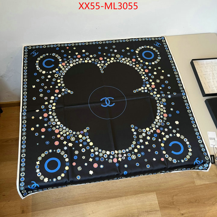 Scarf-Chanel shop the best high authentic quality replica ID: ML3055 $: 55USD