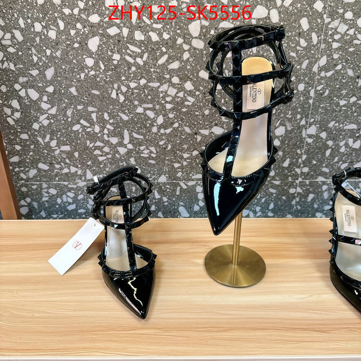 Women Shoes-Valentino what are the best replica ID: SK5556 $: 125USD