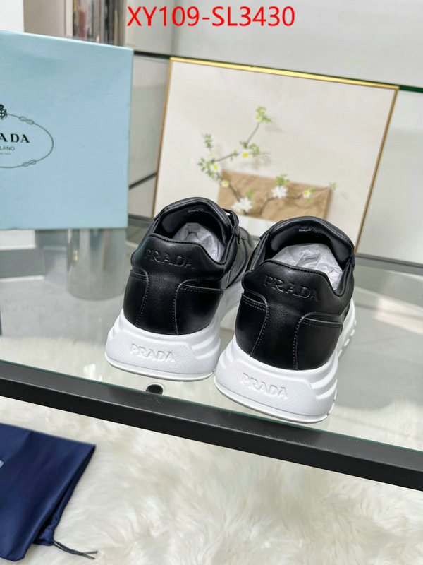 Women Shoes-Prada buy the best replica ID: SL3430 $: 109USD