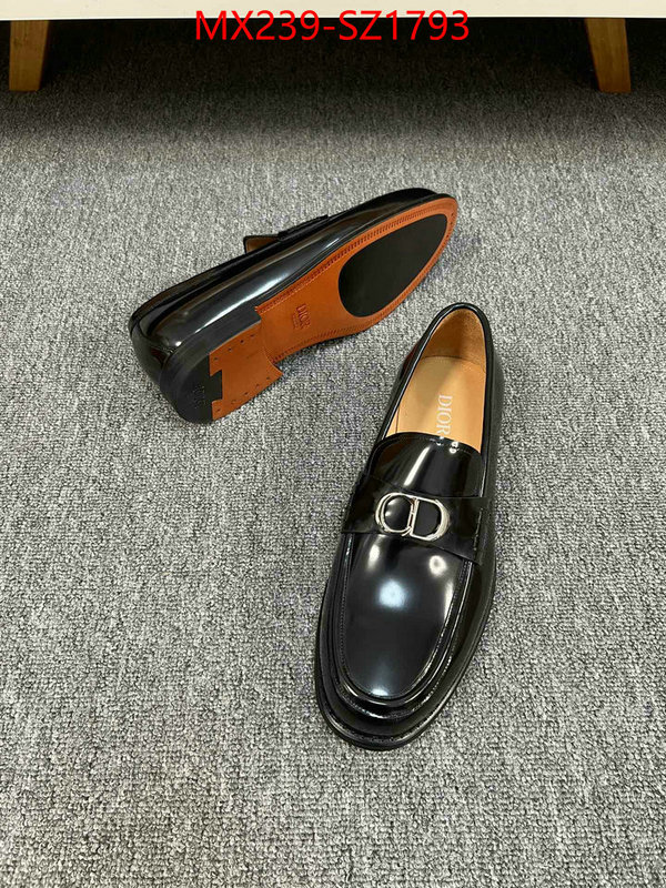 Men shoes-Dior good quality replica ID: SZ1793 $: 239USD