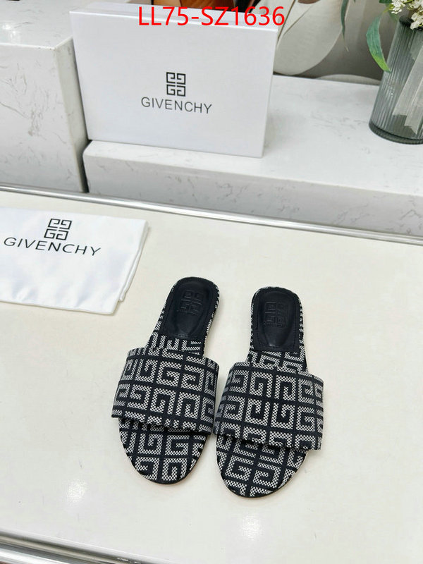 Women Shoes-Givenchy where to buy ID: SZ1636 $: 75USD