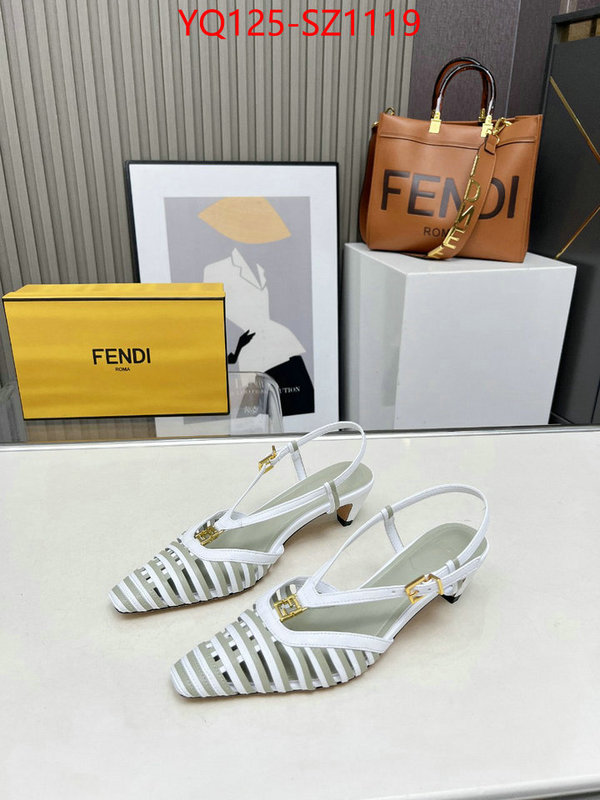 Women Shoes-Fendi best luxury replica ID: SZ1119 $: 125USD