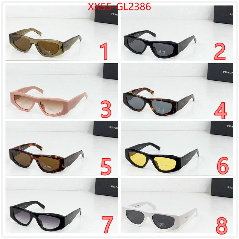Glasses-Prada best ID: GL2386 $: 55USD