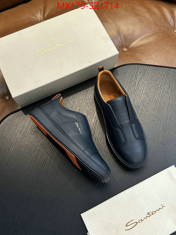 Men Shoes-Santoni cheap ID: SZ1714 $: 179USD