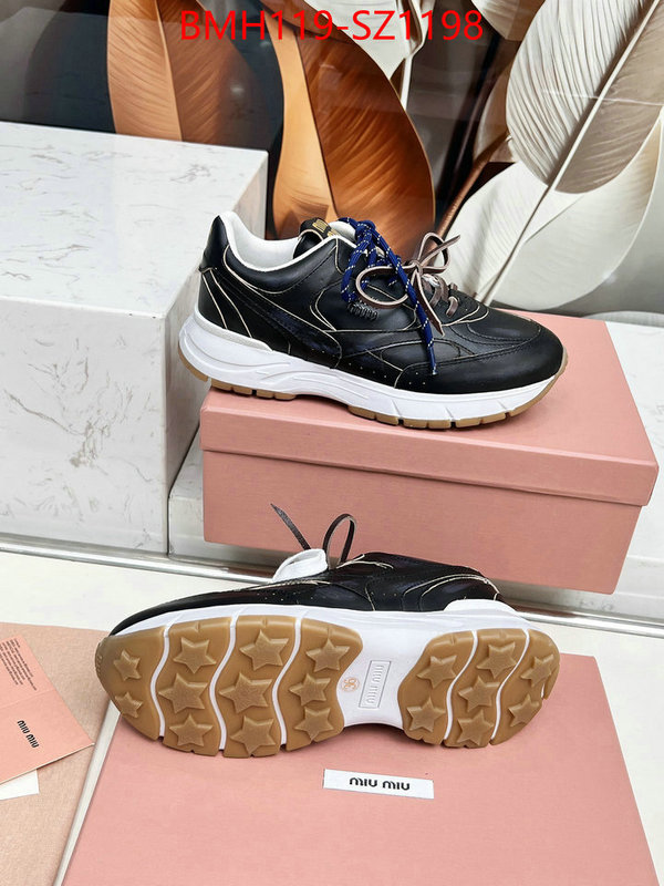Women Shoes-Miu Miu top quality ID: SZ1198 $: 119USD