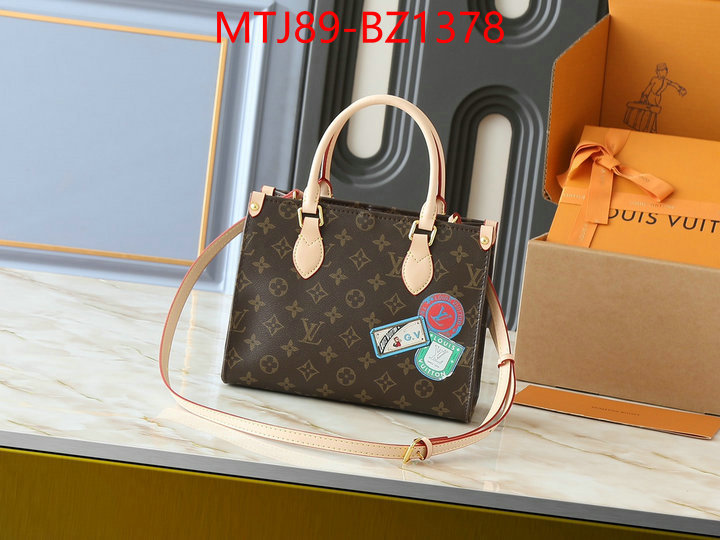 LV Bags(4A)-Handbag Collection- wholesale china ID: BZ1378