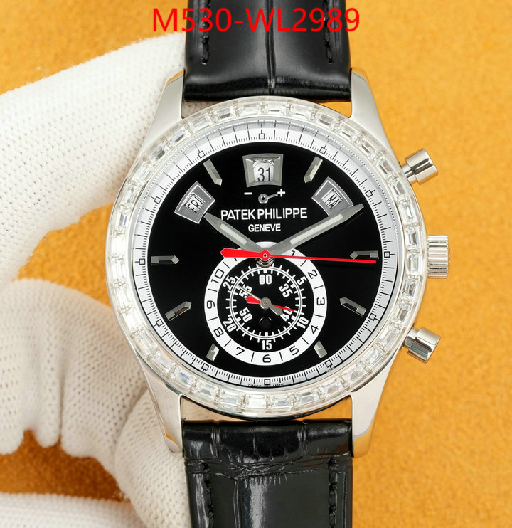 Watch(TOP)-Patek Philippe 1:1 replica ID: WL2989 $: 530USD-shoes yupoo Watch(TOP)-Patek Philippe 1:1 replica ID: WL2989 $: 530USD