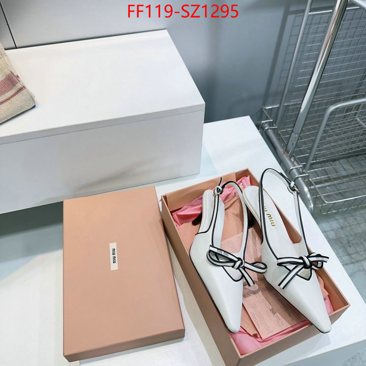 Women Shoes-Miu Miu found replica ID: SZ1295 $: 119USD