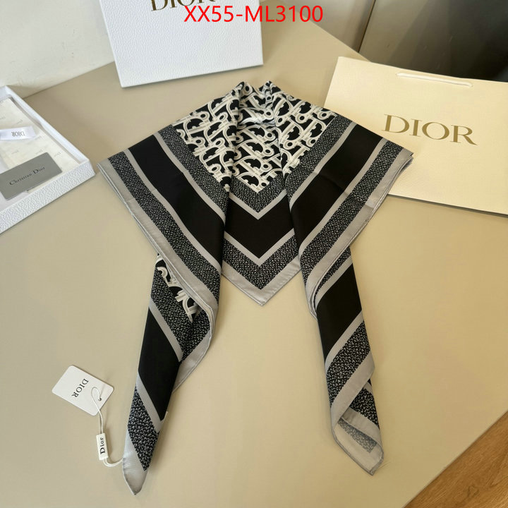 Scarf-Dior top quality designer replica ID: ML3100 $: 55USD