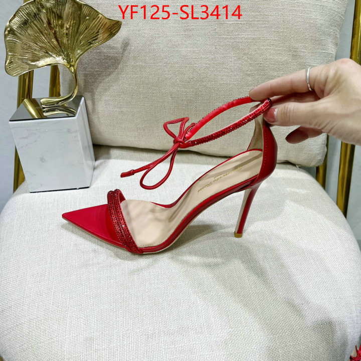 Women Shoes-Gianvito Rossi first copy ID: SL3414 $: 125USD