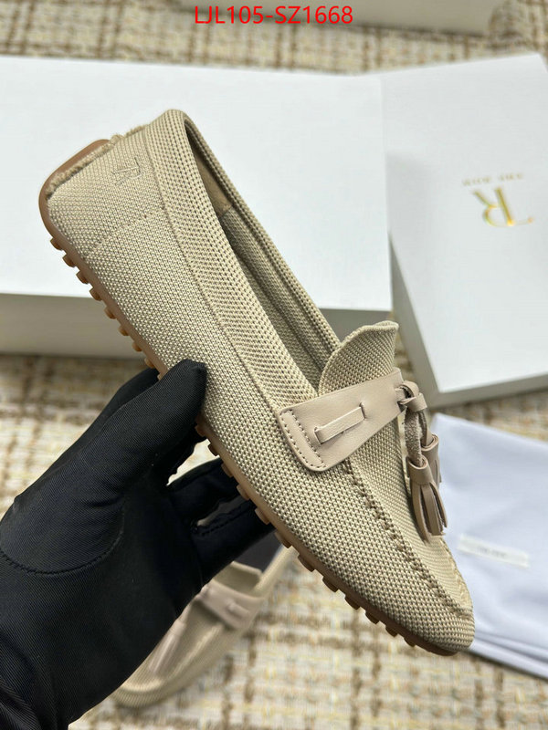 Women Shoes-The Row replcia cheap ID: SZ1668 $: 105USD