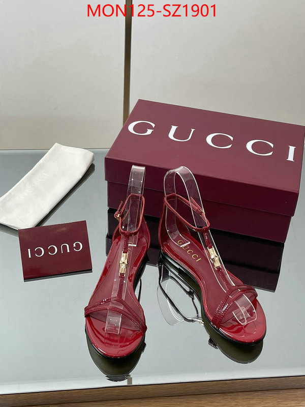 Women Shoes-Gucci best capucines replica ID: SZ1901 $: 125USD