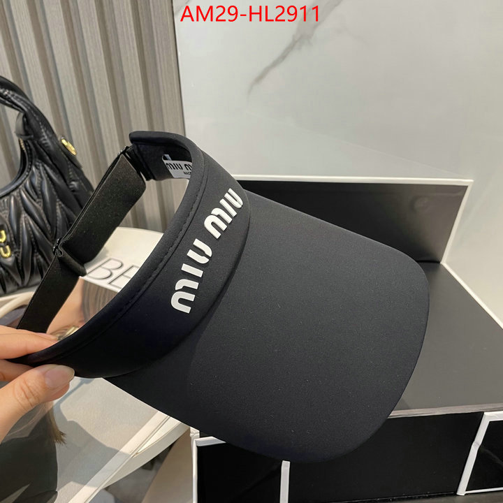 Cap(Hat)-Miu Miu buy cheap replica ID: HL2911 $: 29USD