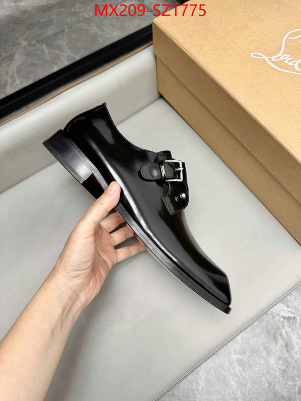 Men Shoes-Christian Louboutin designer replica ID: SZ1775 $: 209USD