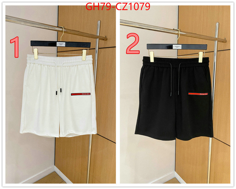Clothing-Prada buy replica ID: CZ1079 $: 79USD
