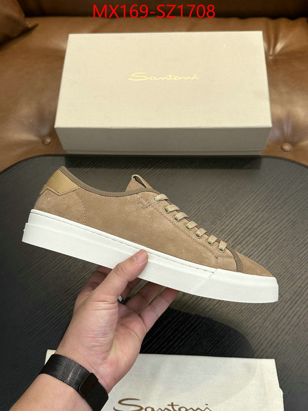 Men Shoes-Santoni best capucines replica ID: SZ1708 $: 169USD
