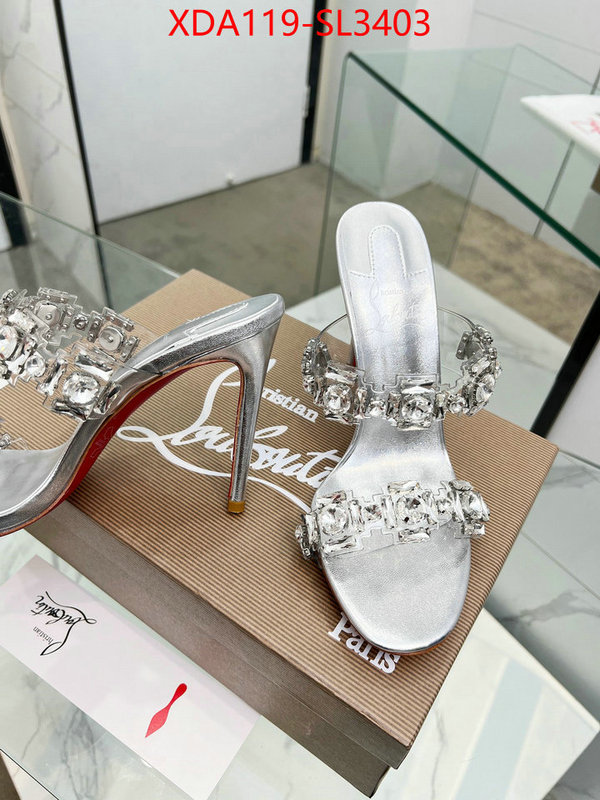 Women Shoes-Christian Louboutin what are the best replica ID: SL3403 $: 119USD