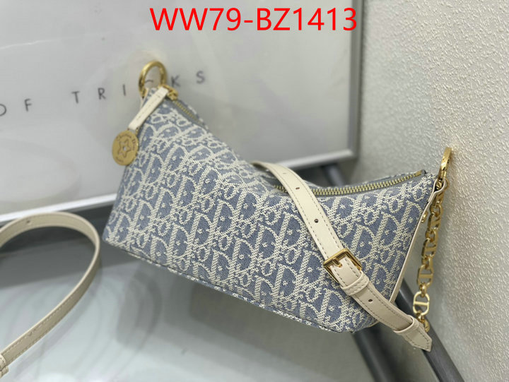 Dior Bags(4A)-Crossbody- replcia cheap from china ID: BZ1413 $: 79USD,