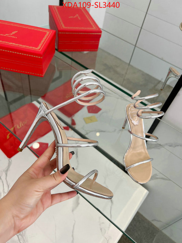 Women Shoes-Rene Caovilla best wholesale replica ID: SL3440 $: 109USD