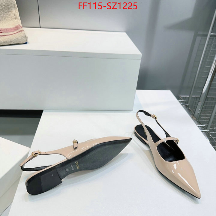 Women Shoes-CELINE 7 star replica ID: SZ1225 $: 115USD
