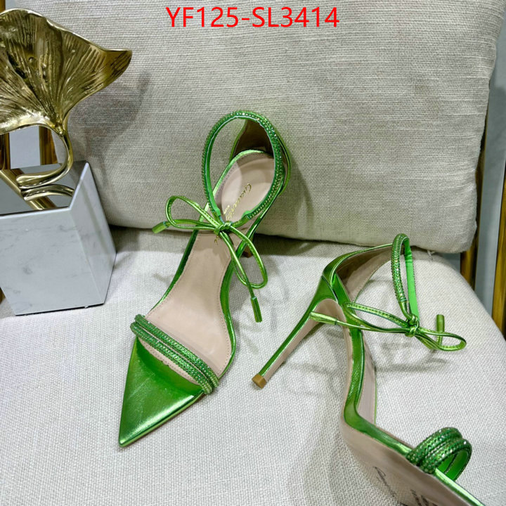 Women Shoes-Gianvito Rossi first copy ID: SL3414 $: 125USD