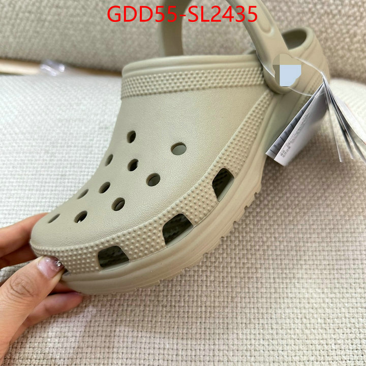 Women Shoes-Crocs what are the best replica ID: SL2435 $: 55USD