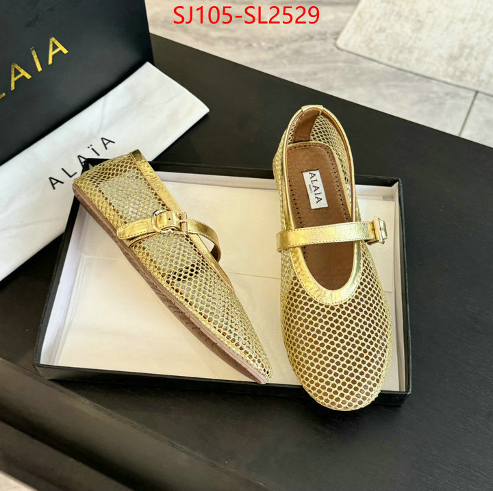 Women Shoes-ALAIA replica ID: SL2529 $: 105USD