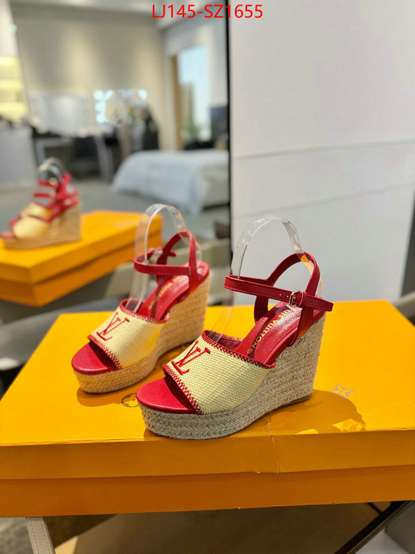 Women Shoes-LV where can you buy replica ID: SZ1655 $: 145USD