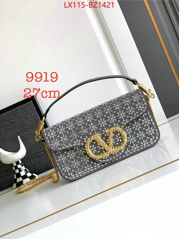 Valentino Bags(4A)-Crossbody- best replica new style ID: BZ1421 $: 115USD,