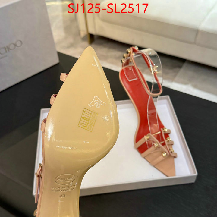 Women Shoes-Abing Wang how to start selling replica ID: SL2517 $: 125USD